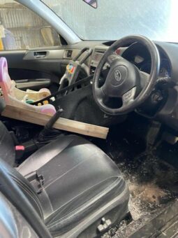 DRY CREEK WRECKERS – 2/2009 SUBARU FORESTER SH 2.5LTR EJ253 AUTO AWD PETROL SUV GREY full