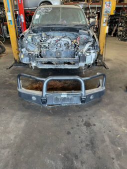 DRY CREEK WRECKERS – 2/2009 SUBARU FORESTER SH 2.5LTR EJ253 AUTO AWD PETROL SUV GREY full
