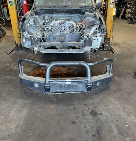 DRY CREEK WRECKERS – 2/2009 SUBARU FORESTER SH 2.5LTR EJ253 AUTO AWD PETROL SUV GREY full