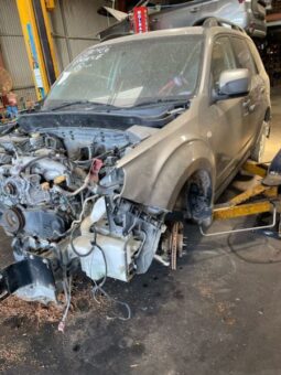 DRY CREEK WRECKERS – 2/2009 SUBARU FORESTER SH 2.5LTR EJ253 AUTO AWD PETROL SUV GREY full