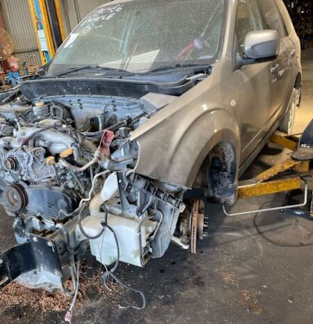 DRY CREEK WRECKERS – 2/2009 SUBARU FORESTER SH 2.5LTR EJ253 AUTO AWD PETROL SUV GREY full