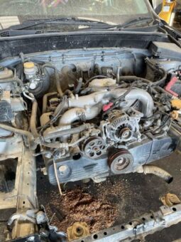 DRY CREEK WRECKERS – 2/2009 SUBARU FORESTER SH 2.5LTR EJ253 AUTO AWD PETROL SUV GREY full