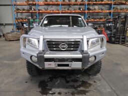Wrecking 2016 Nissan Navara NP300 4×4 ST 2.3L Auto Diesel Utility | Stock No. W2197 full