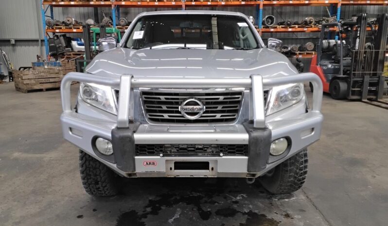 Wrecking 2016 Nissan Navara NP300 4×4 ST 2.3L Auto Diesel Utility | Stock No. W2197 full