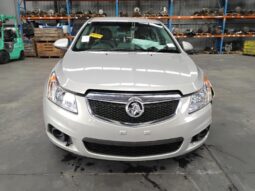 Wrecking 2012 Holden JH Cruze CD 1.4L Auto Petrol Sedan | Stock No. W2191 full