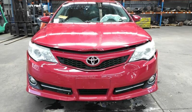 Wrecking 2013 Toyota Camry ASV50R Atara S 2.5L Auto Petrol Sedan | Stock No. W2183 full