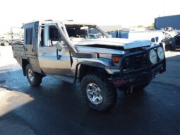 TOYOTA LANDCRUISER 4.2 LITRE DIESEL MANUAL WRECKING