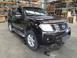 Wrecking 2012 Nissan Pathfinder R51 Ti 550 3.0L Auto Diesel Wagon | Stock No. W2196 full