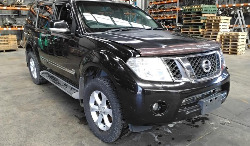 Wrecking 2012 Nissan Pathfinder R51 Ti 550 3.0L Auto Diesel Wagon | Stock No. W2196 full