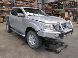 Wrecking 2016 Nissan Navara NP300 4×4 ST 2.3L Auto Diesel Utility | Stock No. W2197 full