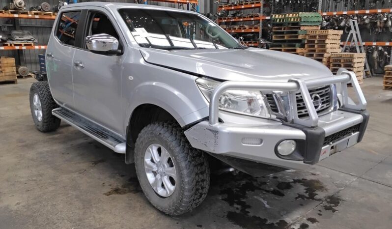 Wrecking 2016 Nissan Navara NP300 4×4 ST 2.3L Auto Diesel Utility | Stock No. W2197 full