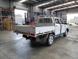 Wrecking 2022 Toyota Hilux 4×2 SR Hi-Rider 1GD-FTV 2.8L Manual Diesel Utility | Stock No. W2189 full