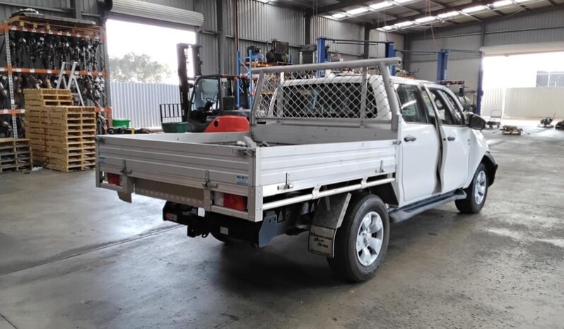 Wrecking 2022 Toyota Hilux 4×2 SR Hi-Rider 1GD-FTV 2.8L Manual Diesel Utility | Stock No. W2189 full