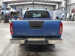 Wrecking 2013 Nissan Navara D40 4×4 ST 2.5L Auto Diesel Utility | Stock No. W2201 full