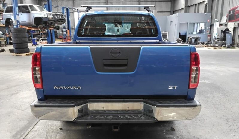 Wrecking 2013 Nissan Navara D40 4×4 ST 2.5L Auto Diesel Utility | Stock No. W2201 full