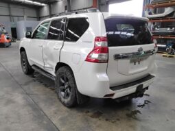 Wrecking 2015 Toyota Prado 150 Series Altitude Limited Edition 3.0L Auto Diesel Wagon | Stock No. W2192 full