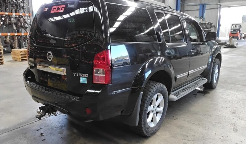 Wrecking 2012 Nissan Pathfinder R51 Ti 550 3.0L Auto Diesel Wagon | Stock No. W2196 full
