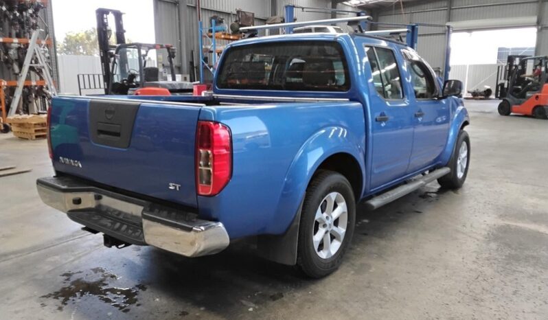 Wrecking 2013 Nissan Navara D40 4×4 ST 2.5L Auto Diesel Utility | Stock No. W2201 full
