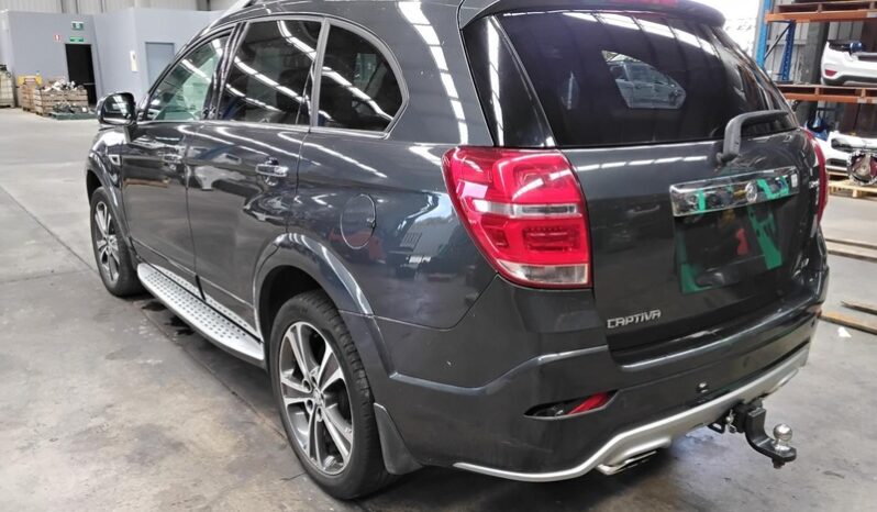 Wrecking 2018 Holden CG Captiva 7 LTZ AWD 2.2L Auto Diesel Wagon | Stock No. W2181 full