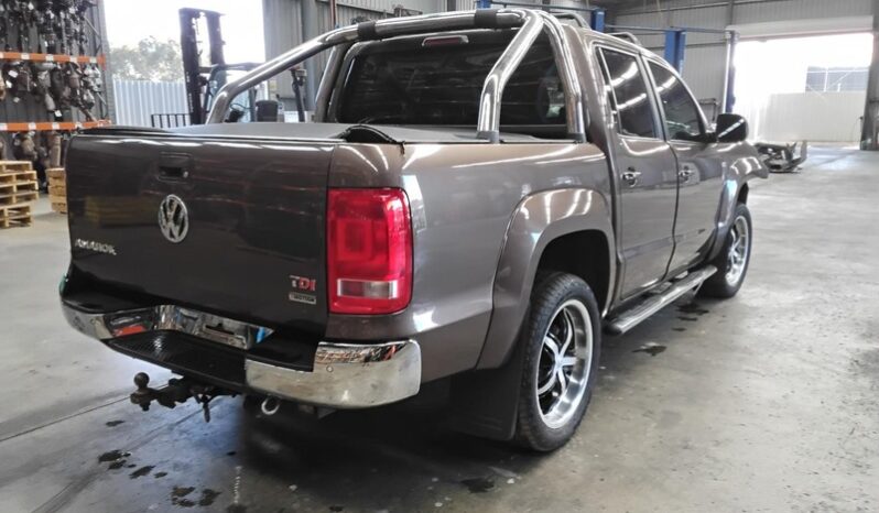Wrecking 2013 Volkswagen Amarok TDI420 Ultimate 4×4 2.0L Auto Diesel Utility | Stock No. W2194 full