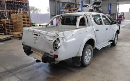 Wrecking 2013 Mitsubishi Triton 4×4 GL-R 2.5L Auto Diesel Utility | Stock No. W2190 full