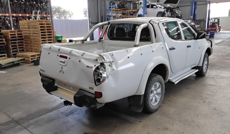 Wrecking 2013 Mitsubishi Triton 4×4 GL-R 2.5L Auto Diesel Utility | Stock No. W2190 full