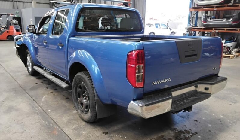Wrecking 2013 Nissan Navara D40 4×4 ST 2.5L Auto Diesel Utility | Stock No. W2201 full