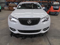 Wrecking 2017 Holden VF Commodore Evoke 3.0L Auto Petrol Wagon | Stock No. W2193 full