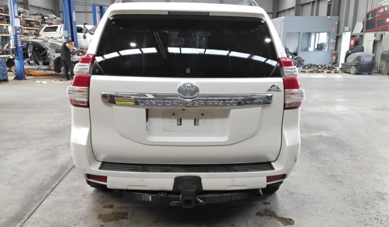 Wrecking 2015 Toyota Prado 150 Series Altitude Limited Edition 3.0L Auto Diesel Wagon | Stock No. W2192 full