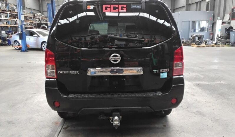 Wrecking 2012 Nissan Pathfinder R51 Ti 550 3.0L Auto Diesel Wagon | Stock No. W2196 full