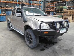 Wrecking 2004 Holden RA Rodeo 4×4 LT 3.0L Auto Diesel Utility | Stock No. W2186 full