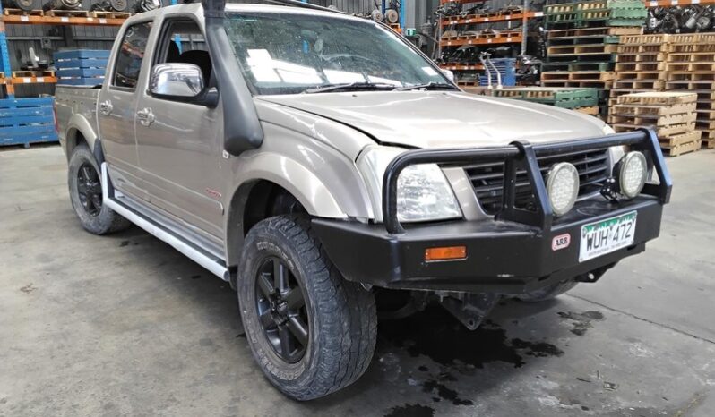 Wrecking 2004 Holden RA Rodeo 4×4 LT 3.0L Auto Diesel Utility | Stock No. W2186 full