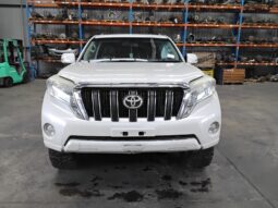 Wrecking 2015 Toyota Prado 150 Series Altitude Limited Edition 3.0L Auto Diesel Wagon | Stock No. W2192 full