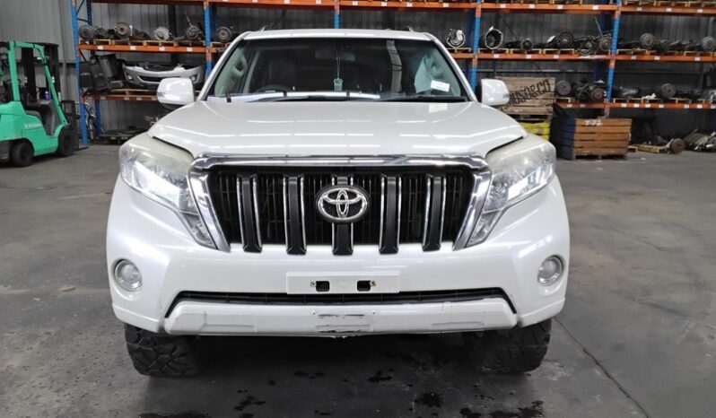 Wrecking 2015 Toyota Prado 150 Series Altitude Limited Edition 3.0L Auto Diesel Wagon | Stock No. W2192 full