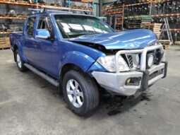 Wrecking 2013 Nissan Navara D40 4×4 ST 2.5L Auto Diesel Utility | Stock No. W2201 full