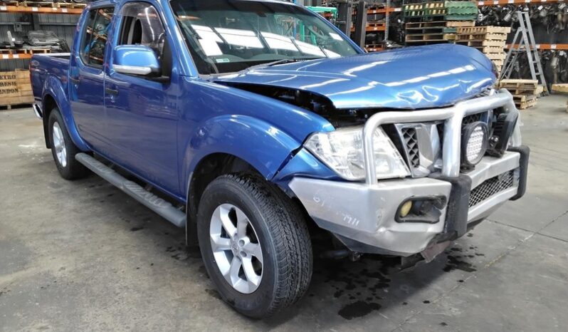 Wrecking 2013 Nissan Navara D40 4×4 ST 2.5L Auto Diesel Utility | Stock No. W2201 full