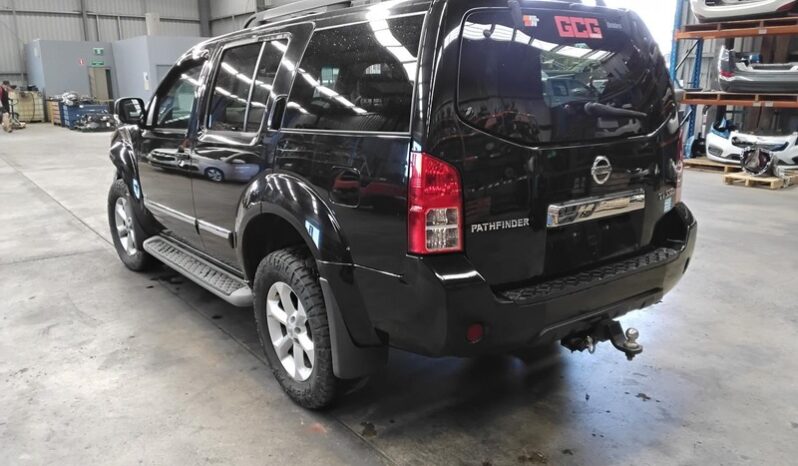 Wrecking 2012 Nissan Pathfinder R51 Ti 550 3.0L Auto Diesel Wagon | Stock No. W2196 full