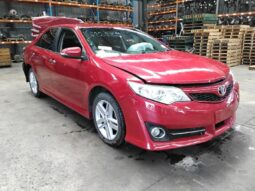 Wrecking 2013 Toyota Camry ASV50R Atara S 2.5L Auto Petrol Sedan | Stock No. W2183 full