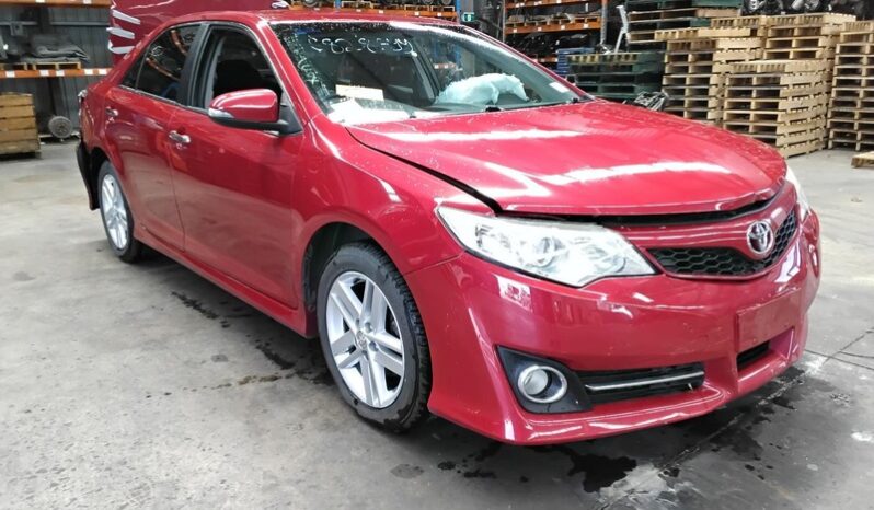 Wrecking 2013 Toyota Camry ASV50R Atara S 2.5L Auto Petrol Sedan | Stock No. W2183 full