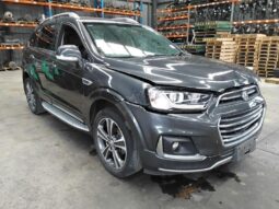 Wrecking 2018 Holden CG Captiva 7 LTZ AWD 2.2L Auto Diesel Wagon | Stock No. W2181 full