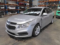 Wrecking 2016 Holden JH Cruze Equipe 1.8L Auto Petrol Sedan | Stock No. W2178