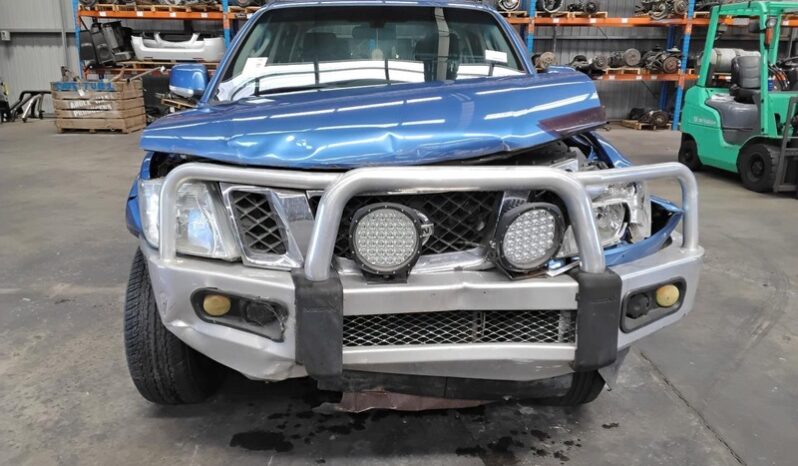 Wrecking 2013 Nissan Navara D40 4×4 ST 2.5L Auto Diesel Utility | Stock No. W2201 full