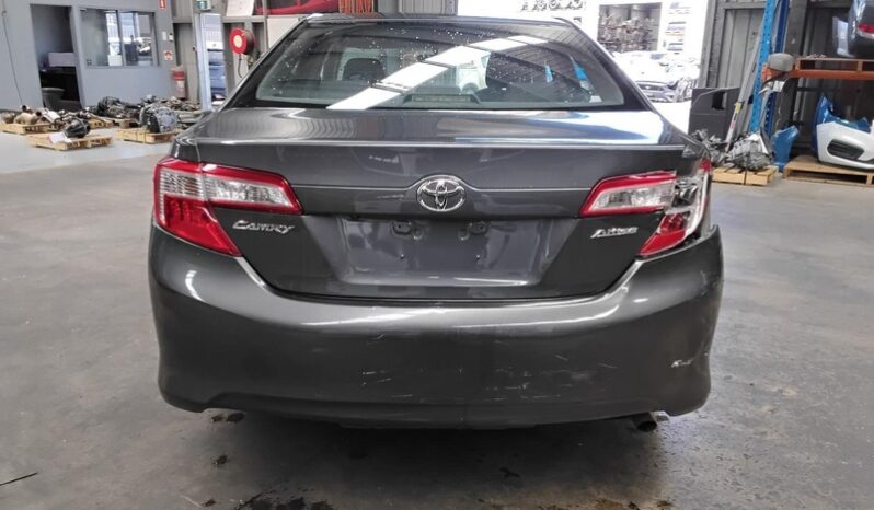Wrecking 2012 Toyota Camry Altise ASV50R 2.5L Auto Petrol Sedan | Stock No. W2187 full