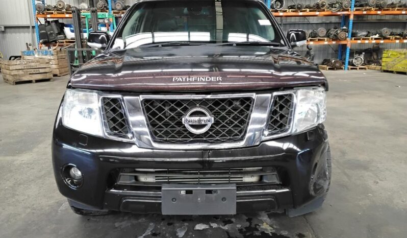 Wrecking 2012 Nissan Pathfinder R51 Ti 550 3.0L Auto Diesel Wagon | Stock No. W2196 full