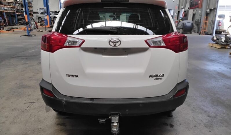 Wrecking 2015 Toyota RAV4 AWD GX XA40 2.2L Auto Diesel Wagon | Stock No. W2188 full