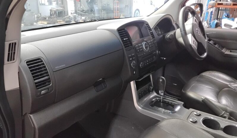 Wrecking 2012 Nissan Pathfinder R51 Ti 550 3.0L Auto Diesel Wagon | Stock No. W2196 full