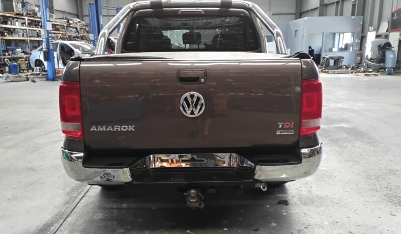 Wrecking 2013 Volkswagen Amarok TDI420 Ultimate 4×4 2.0L Auto Diesel Utility | Stock No. W2194 full