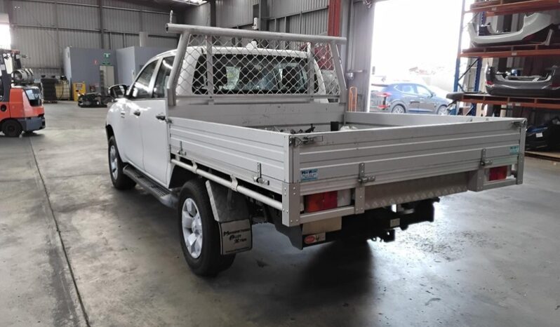 Wrecking 2022 Toyota Hilux 4×2 SR Hi-Rider 1GD-FTV 2.8L Manual Diesel Utility | Stock No. W2189 full