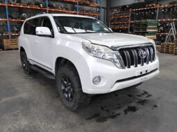 Wrecking 2015 Toyota Prado 150 Series Altitude Limited Edition 3.0L Auto Diesel Wagon | Stock No. W2192 full