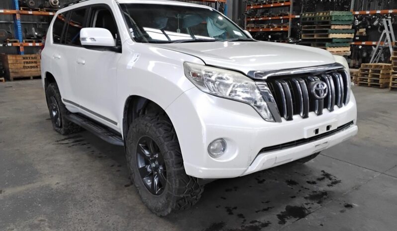 Wrecking 2015 Toyota Prado 150 Series Altitude Limited Edition 3.0L Auto Diesel Wagon | Stock No. W2192 full